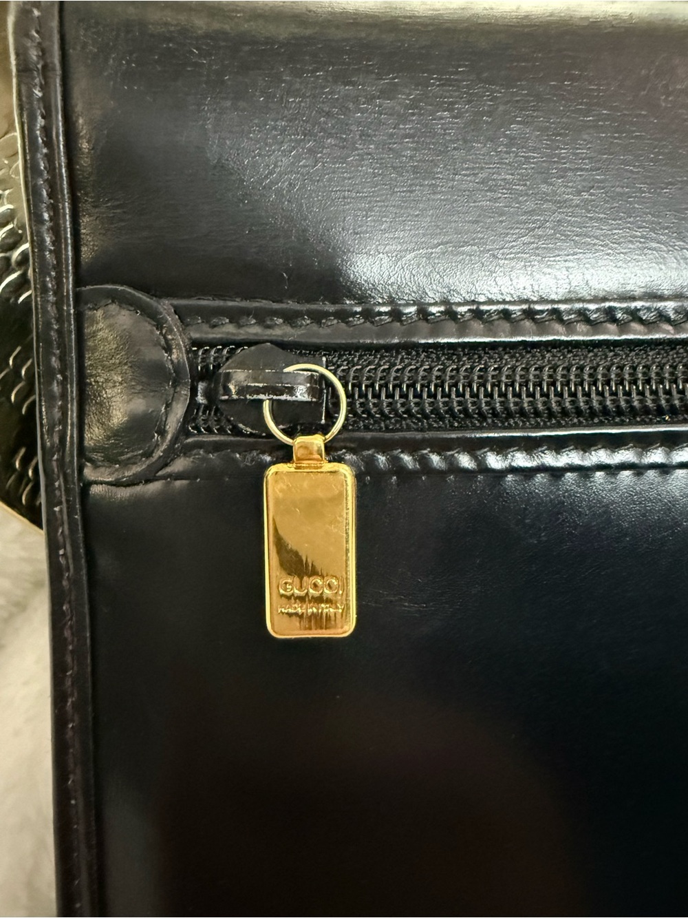 Gucci Leather Clutch/crossbody - Picture 5 of 14